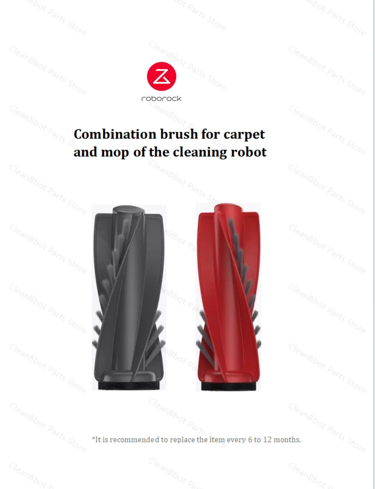 New Roborock Saros 20 Original Accessories Filter Main/Side Brush Mop DustBag For Qrevo CurvX, Qrevo EdgeT Saros 10R pare Parts