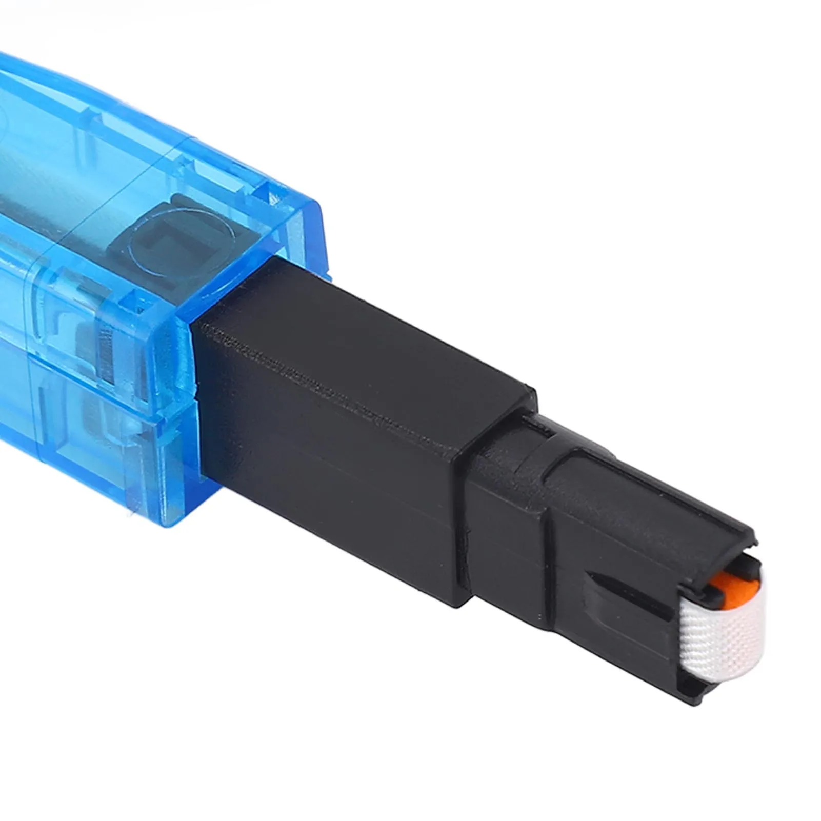 Fiber Optic Connector Cleaner Portable Optical Fiber Cleaning Pen for MPO MTP Type Adapter End Face Optical Cleaner