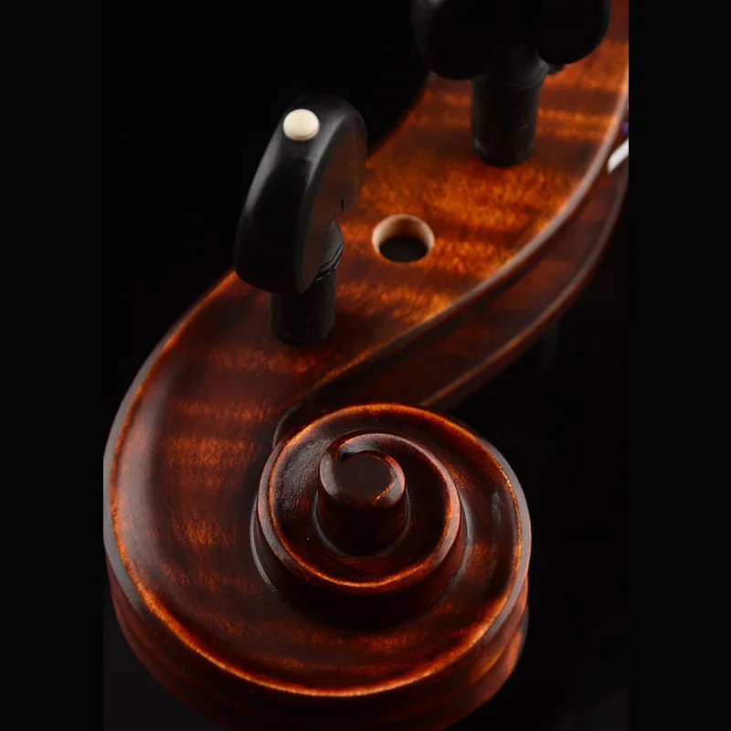 CHRISTINA Professional Violin EU5000B Retro Dark Color Classic Oil-based Varnish European High-quality Spruce Flame Maple