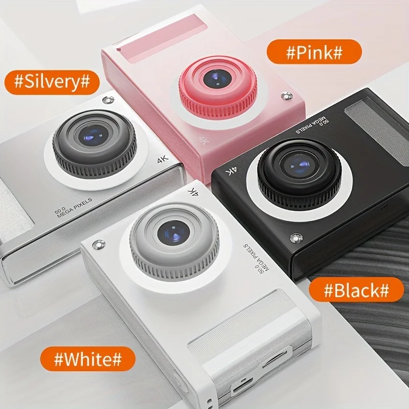 Digital Camera For Students 4k Hd Autofocus Photography Camera_voghion.com