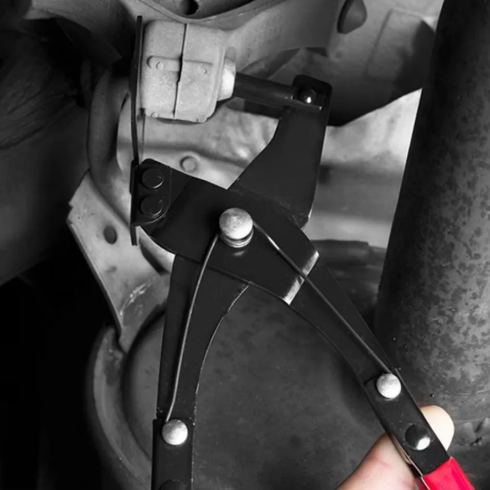 Universal Car Exhaust Hanger Removal Plier Car Exhaust Rubber Pad Plier Puller Tool Special Disassembly Tool 1PC