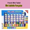 Learning Machine Tablet Interactive Play Pad Kids Language Learning Toy Laptop Pad Learning Educational Toys for Children Gift 2