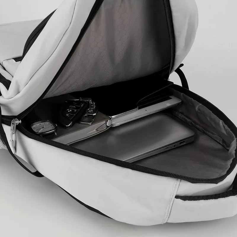 Leisure, fashionable, lightweight, large capacity men's backpack, computer bag