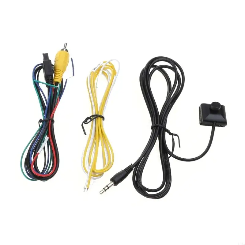 462A Car Parking Panoramic View Rearview 4 Way 360 Degree View Camera Control Box DVR