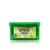 Pokemon Series GBA Game 32 Bit Video Game Cartridge Console Card Emerald Ruby LeafGreen FireRed Sapphire USA Version for GBA/NDS 5