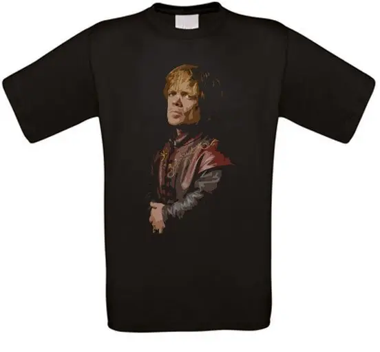 Фото Футболка Tyrion Lannister Ha Ottenuto серия Culto №1