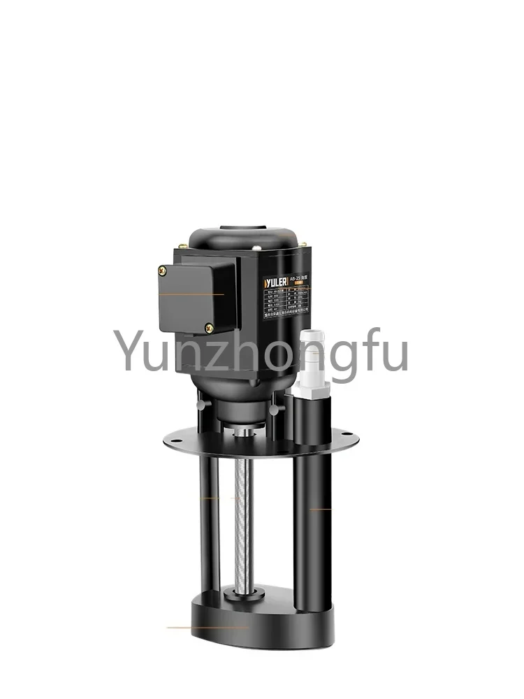 

Wire cutting milling machine tool cooling circulating water pump DBAB single-phase 220V three-phase 380V oil pump electric pump