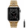 Rose gold T