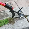 Portable Gap Weeder Grass Trimmer Adjustable Length Weed Weeding Lawn Weed Remover No Need To Bend Down Gardening Mowing Tool 6
