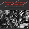 12 inches Gear Bearing Puller Tool Hub Multifunctional Kit 3 Jaw Reversible Fly Wheel Pulley Removal Extractor Tool 6