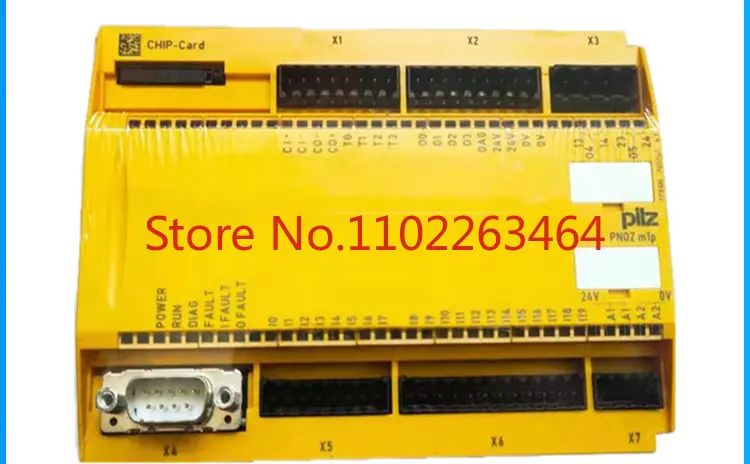 

Оригинальное реле безопасности PILZ Pierz PNOZ M1P 773100 PNOZ MOP 773110