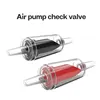 Aquarium Check Valve For Air Pump Plastic One Way Non-Return Accessories for Fish Tank 4mm AirLine Tube 1