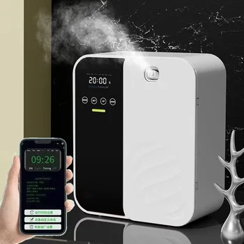 Bluetooth Scent Air Machine Smart Atomizing Essential Oil Diffuser w/Cold-Air Diffusion Technology Aromatherapy for Home, Office 1