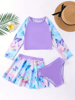 Girls Butterfly Swim Set 1