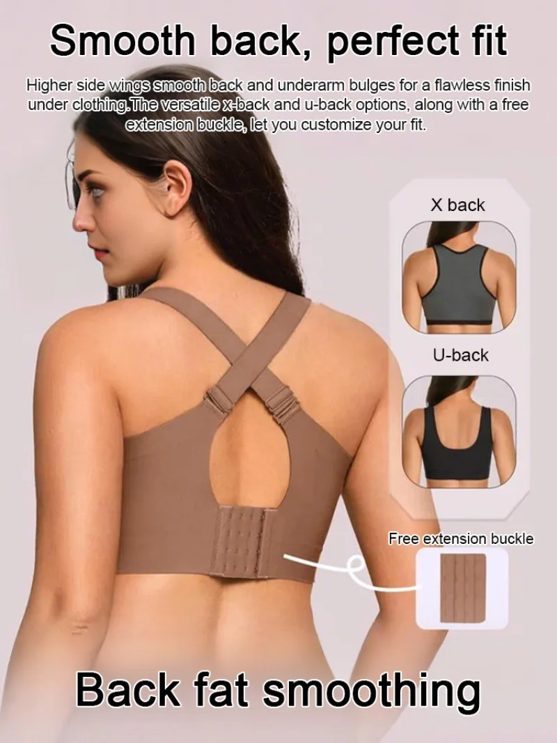 Seamless Bra Full Coverage 3