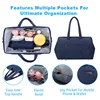 PANGDUBE 5pcs/set Mom Bag Waterproof Baby Diaper Bag for Camping Baby Nappy Bag for Stroller Maternity Fashion Mommy Handbag 4