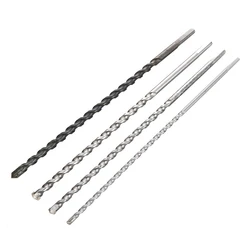 1pcs-300mm Long Masonry-Concrete Impact Drill Bit Triangle Shank 6/8/10/12/16mm Drilling Bits For Penetrating Wall Power Tool