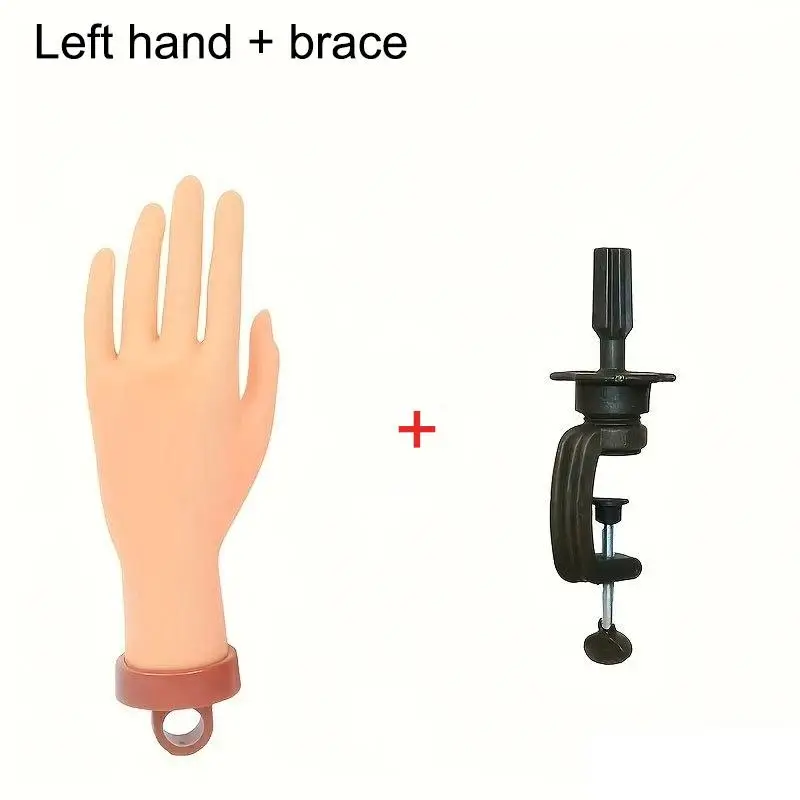 Left and brace
