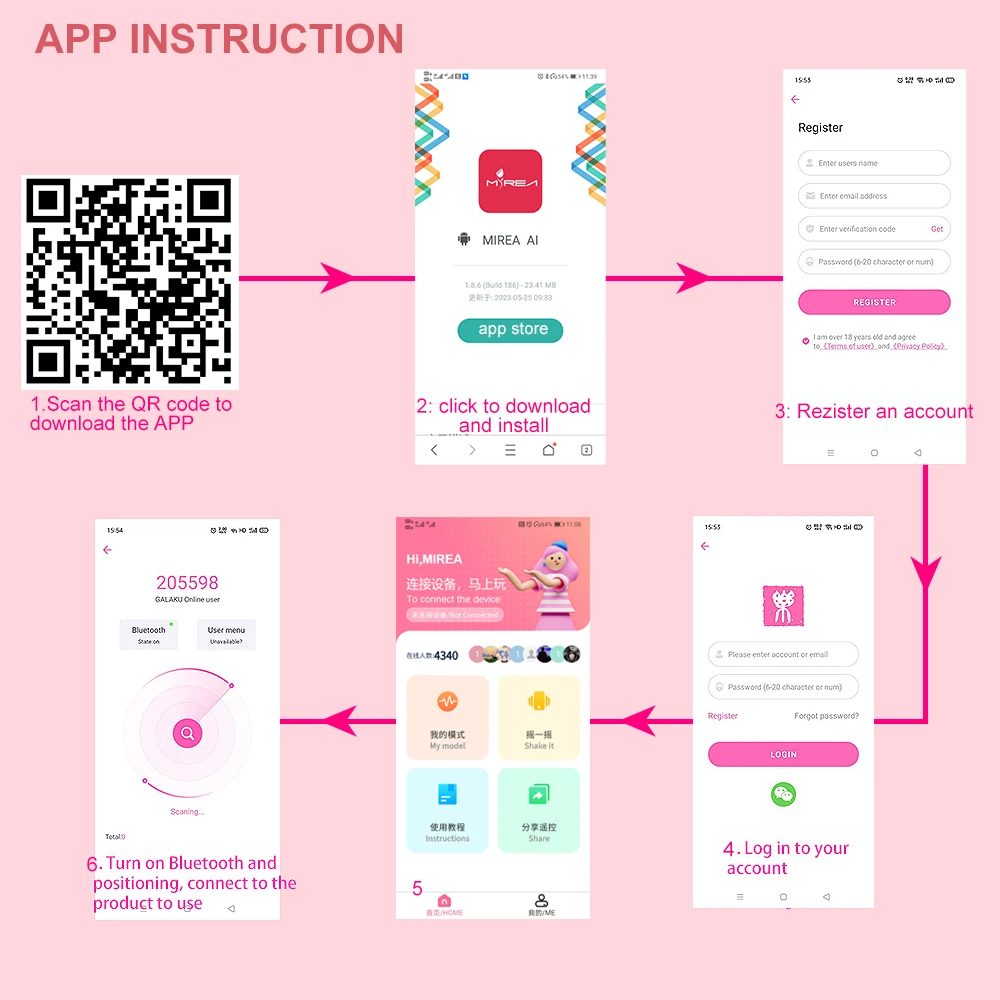 10 Speed Vibrator Egg Remote Control Body Massager G-Spot Vibrator for Women Bullet Vibration Adult Sex Toys Sex Product
