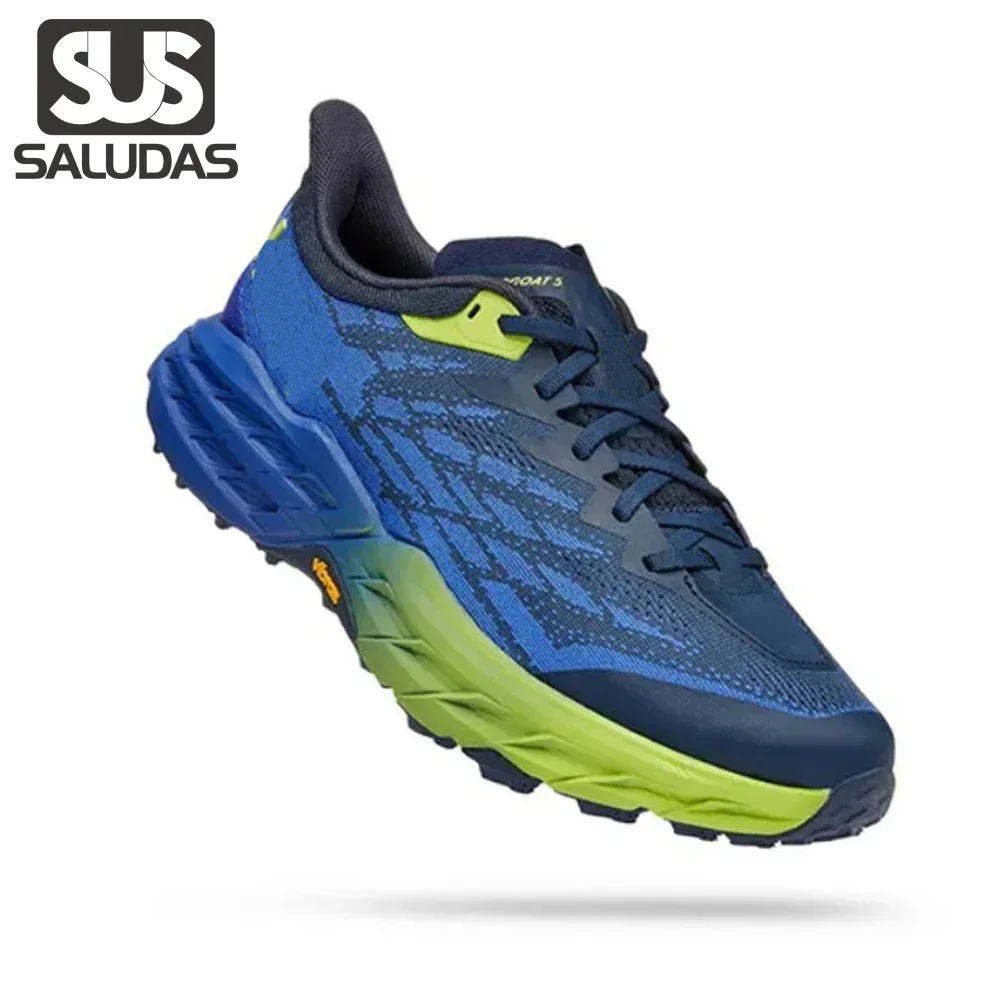 

SALUDAS SPEEDGOAT 5 Sneakers Anti Slip Breathable All-Terrain Trail Trekking Running Shoes Women&Man Outdoor Casual Sport Shoes