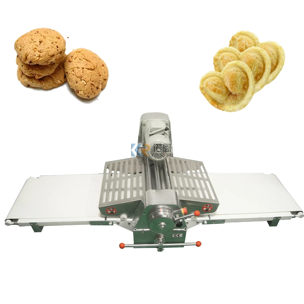 Maquina Laminadora De Masa Para Panaderia De Croissant Pastelito Laminadora  Masa De Harina Double Aegle Puff Bread Dough Sheeter - AliExpress