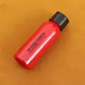 Bright red