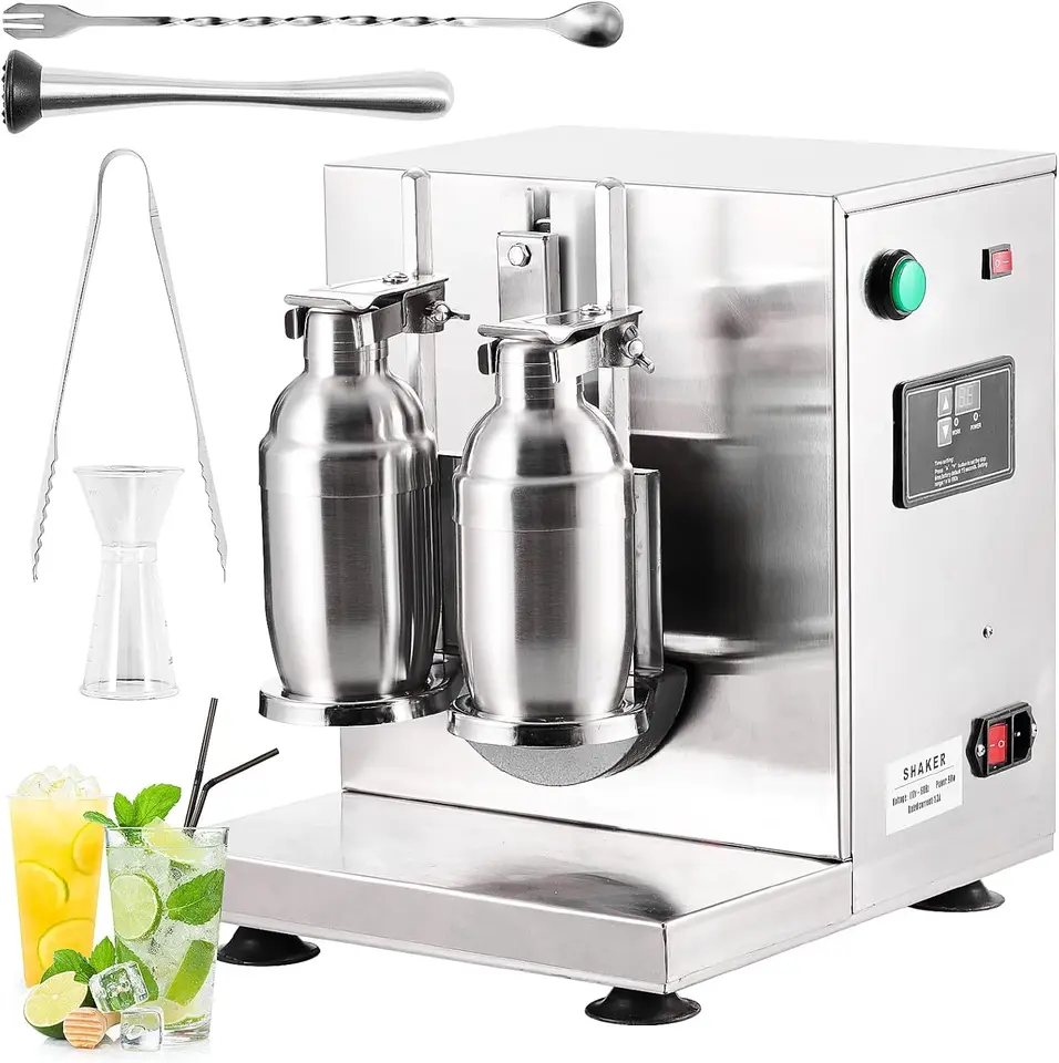 Automatic Electric Milk Tea and Cocktail Shaker Machine