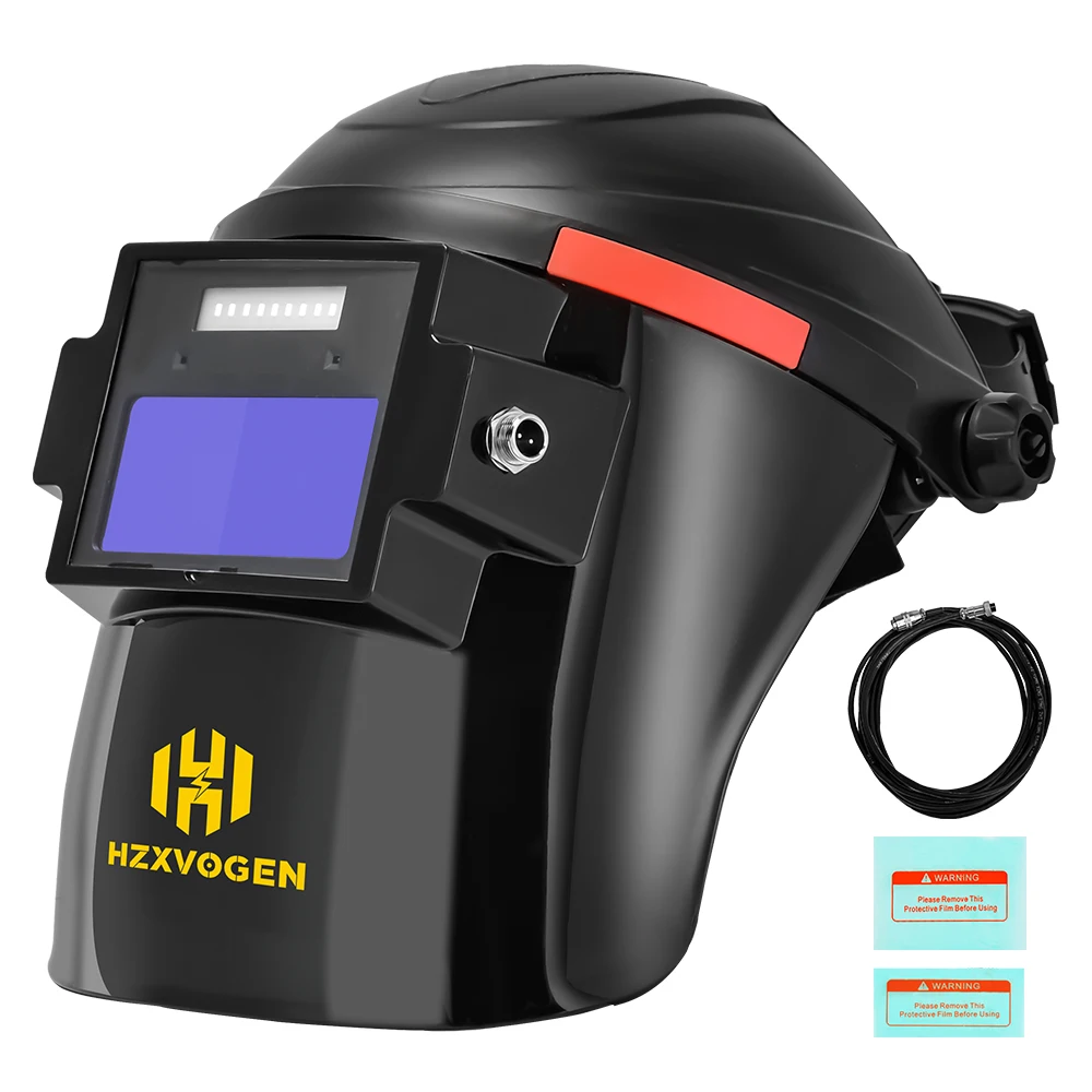 

HZXVOGEN Auto Welding Helmet For Cold Tig welding Cold Darkening Welder Mask