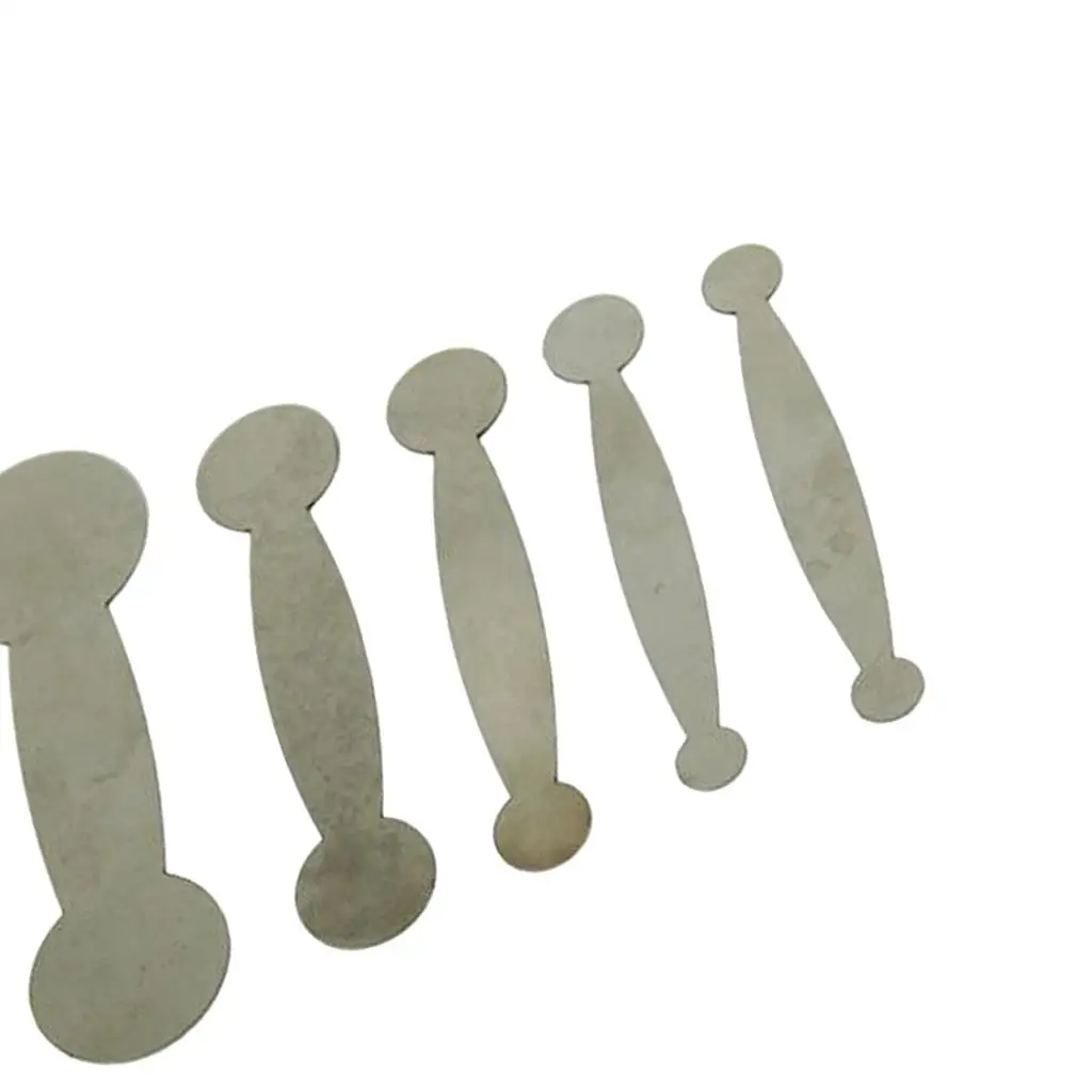 Clarinet Pads Repair Tools Clarinet Oboe Bassoon Tube Woodwind 6Pcs/Set