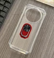 Transparent C Red