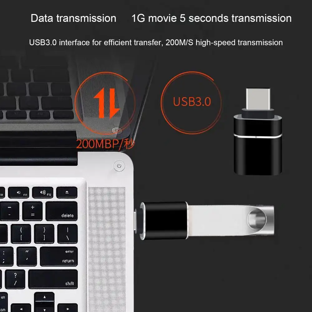 C 타입-USB 어댑터, 3 0 USB C 3 1 수 OTG A 암 데이터 커넥터, 미니 6 프로 C 타입 장치용