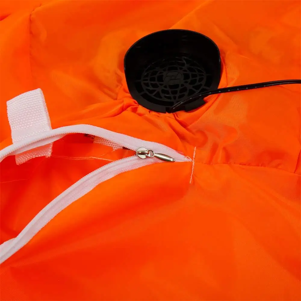 

Halloween Inflatable Pumpkin with LED Lights Outdoor Halloween Decor Horror House Yard Decorations Halloween Props 1.2M