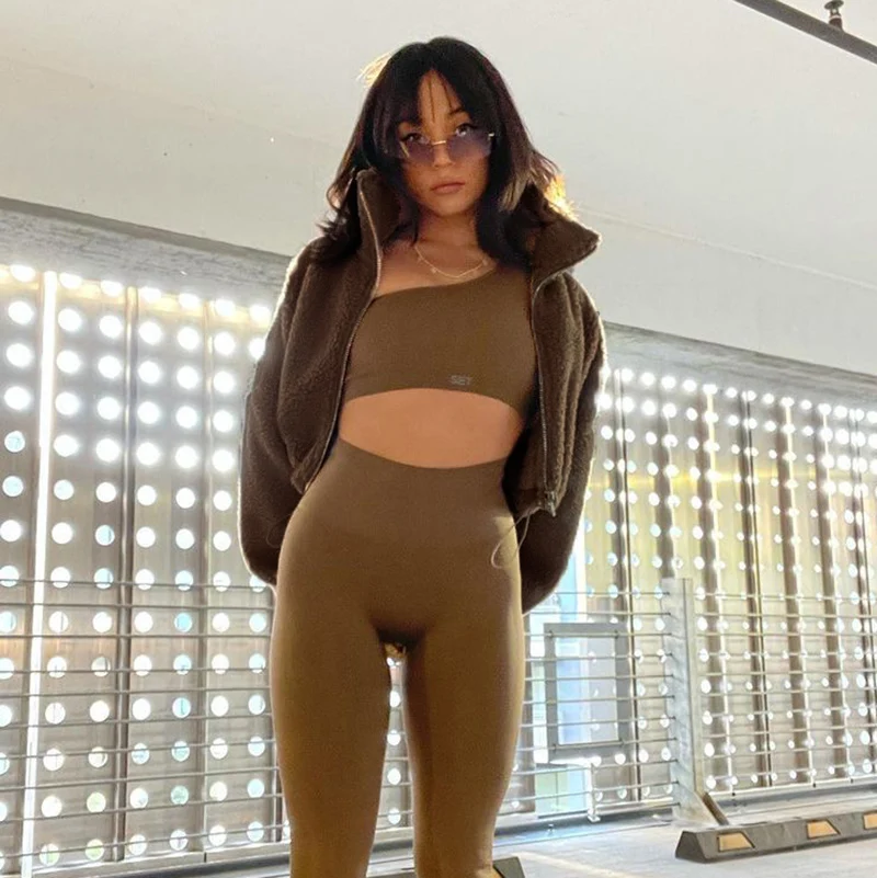 Autumn and Winter Women's Cashmere 2023 Sweatshirt Korean Zipper Casual Teddy Jacket Warm Jacket Street Casual Loose Jacket