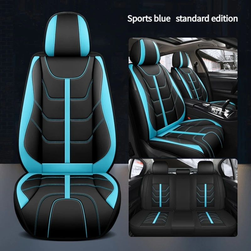 YOTONWAN High Quality 5 Seats Car Leather Seat Cover For Daewoo Matiz Nexia  Tosca Kalos Evanda Magnus Car Accessorie Protector - AliExpress