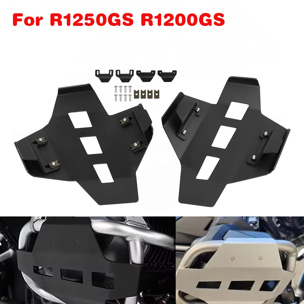 Engine Cylinder Head Valve Guards Crash Bar Protection Cover For BMW R 1250 GS ADV 1250GS R1250GS Adventure R1250 GS R1200GS motorcycle engine cover engine cover protector engine guard