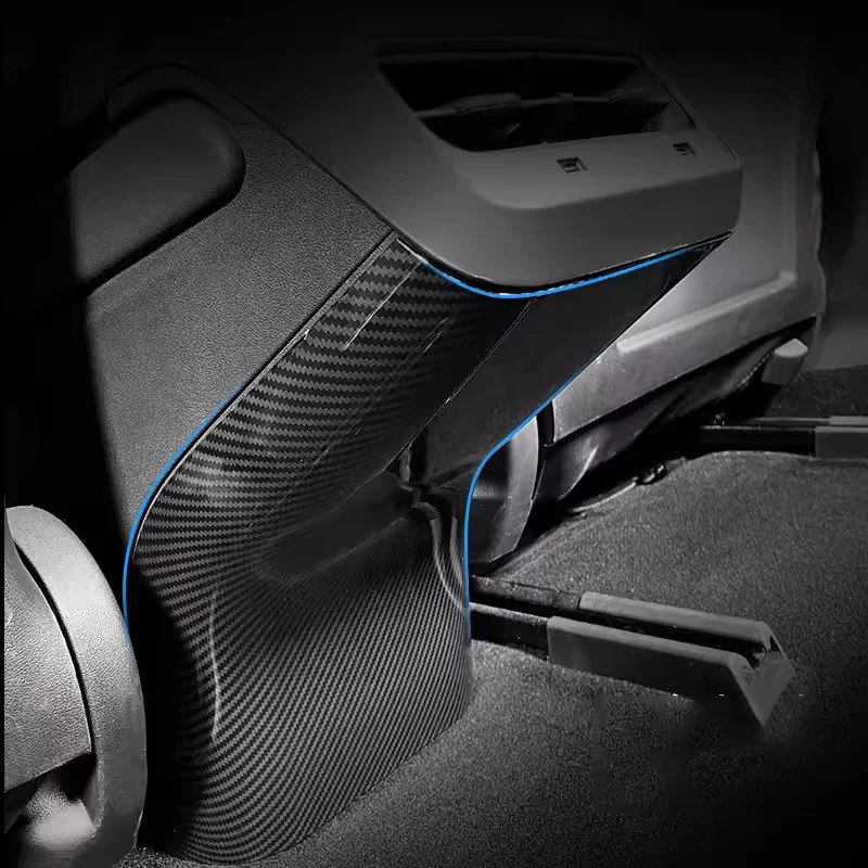 

Задняя крышка для вентиляционного отверстия Tesla Model 3 Y 2021-2023, декоративная крышка для защиты от грязи, аксессуары для модель3, нижняя крышка для вентиляционного отверстия