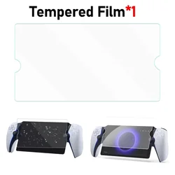 Silicone Protective Anti-Slip Case (Tempered Film)