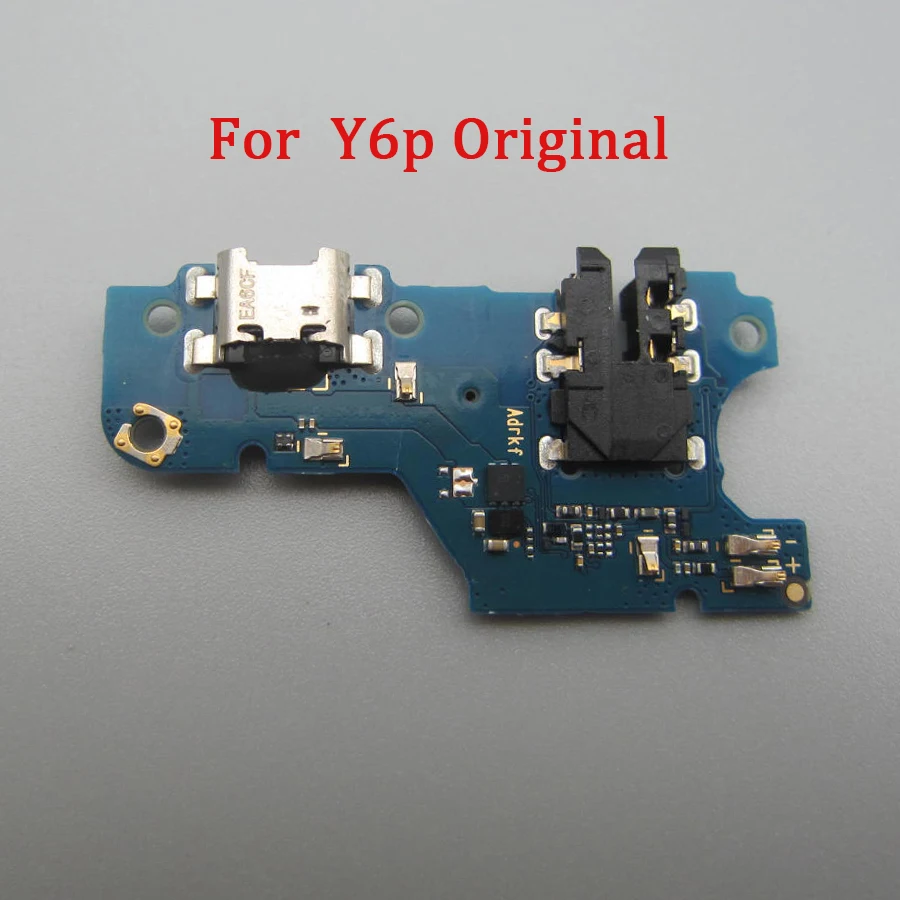 

1-10pcs New Original For Huawei Y6P USB Plug Charger Board Microphone Module Cable Connector For Huawei Y6P Phone Replac