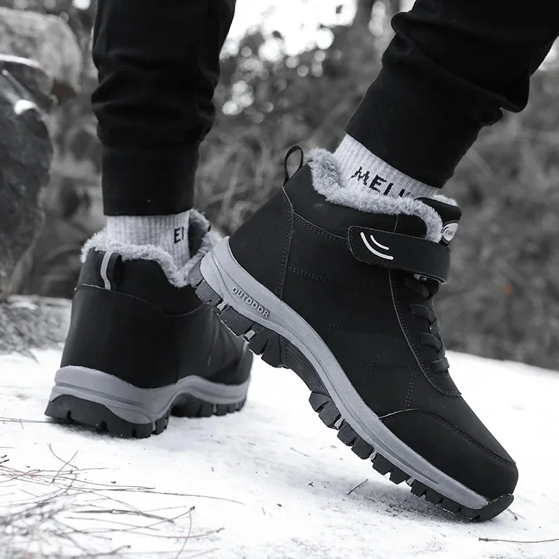 Best Winter Hiking Best Mountain Trekking Shoes Men Hiking Boots