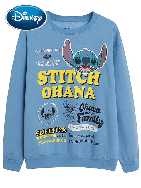 LILO & STITCH - Ohana Means Family - Pull de Noël Femme (S