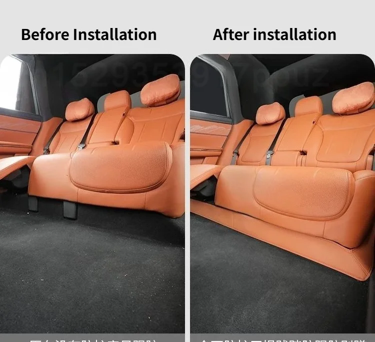 GAC Trumpchi S7 뒷좌석 안티 킥 매트 도어 보호 패드 내마모성 실용적인 인테리어 장식 교체 액세서리
