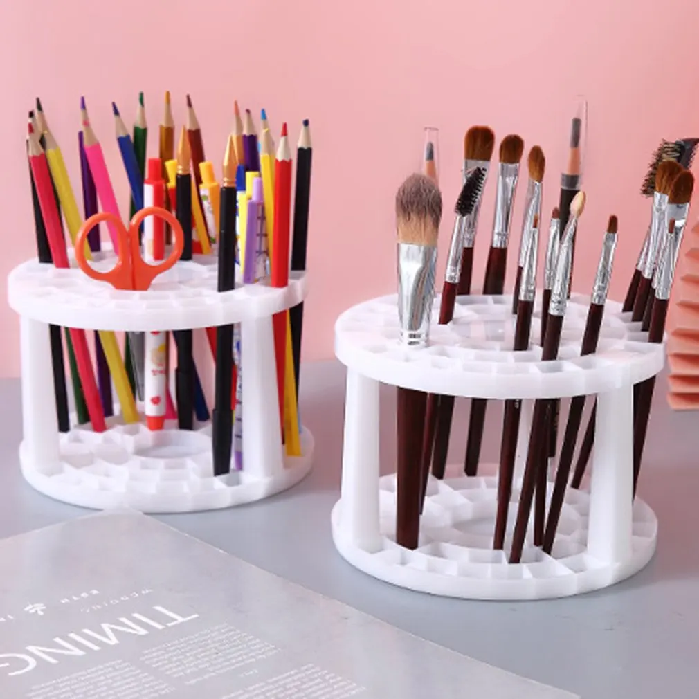 Krash Cosmetics Soporte Para Brochas De Maquillaje De 14 Agujeros