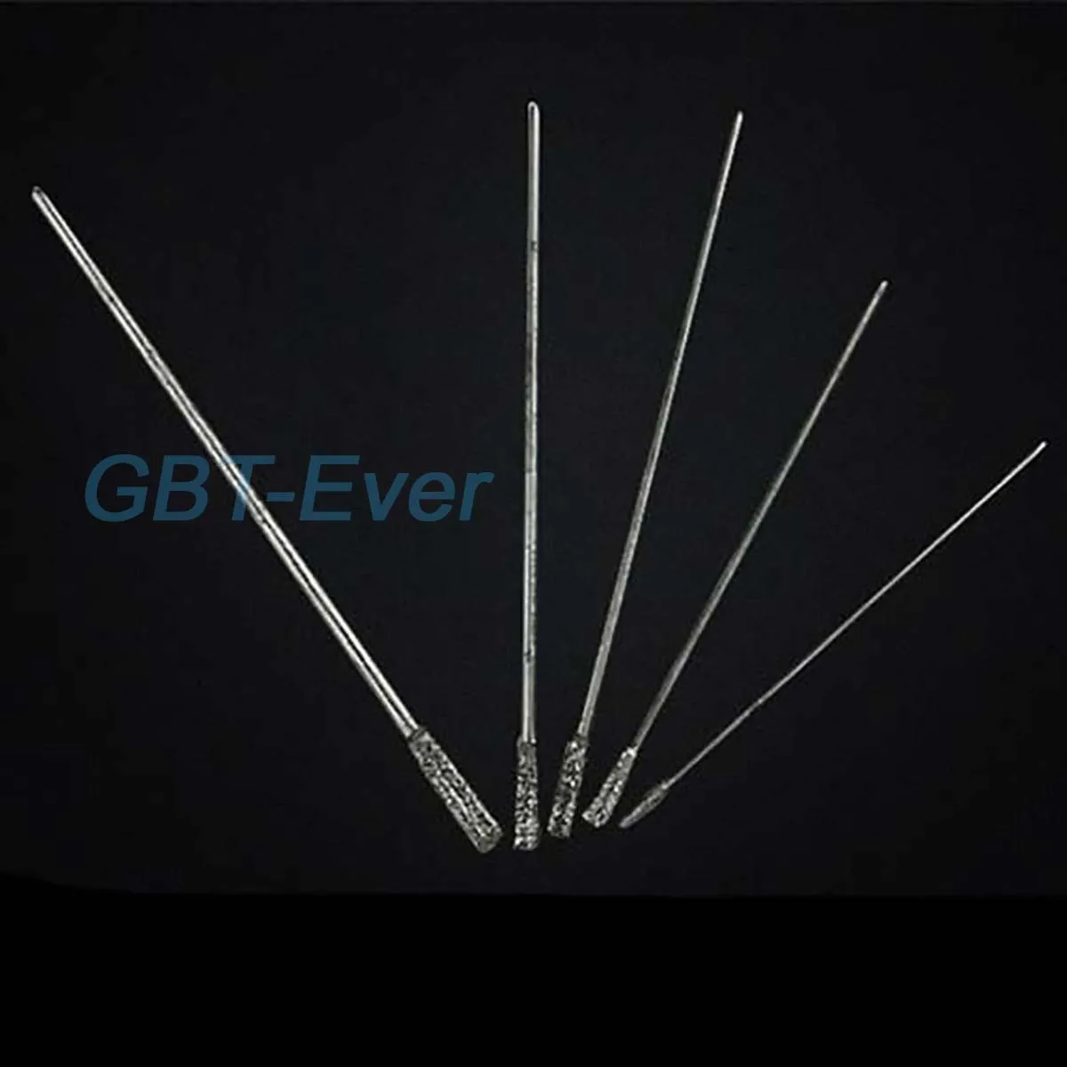 

5/6Pcs Twist Drill Bits 1.2mm 1.5mm 1.6mm 1.8mm 2.0mm 2.5mm Jade Agate Hole Punching Needles Diamond Sand for Hanging Mill