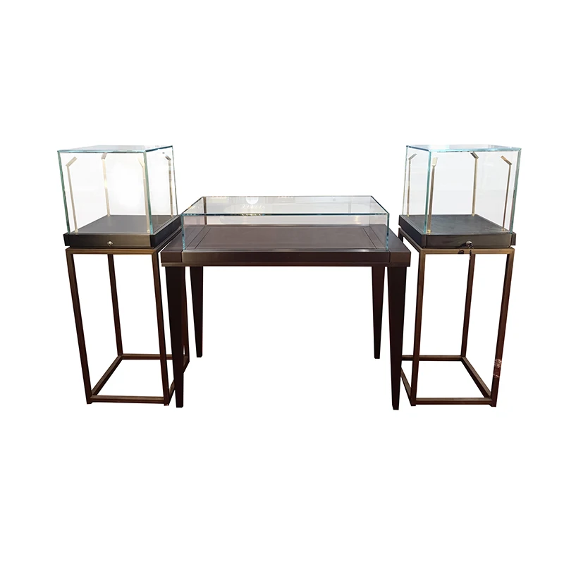 

Custom, SUNDO Luxury Jewellery Shop Counter Design Sales Jewelry Shop Furniture Jewelry Display Cabinet Showcase