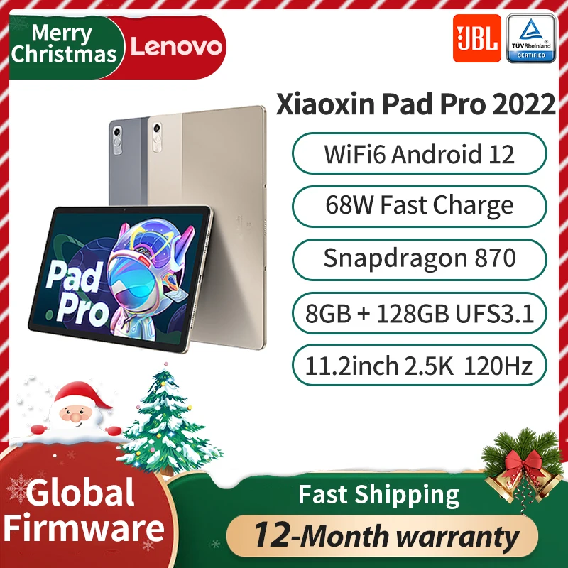 Lenovo Tab P11 Pro 2021 Tablet Android Oled 870/730 Snapdragon Xiaoxin