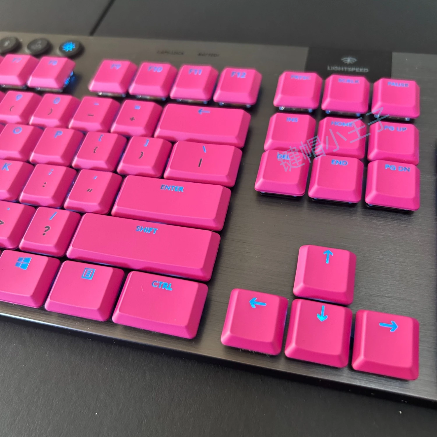 Logitech G915TKL G915 G913 G815 G813 키보드 용 백라이트 키캡-111 전체 키 교체 DIY 컬러 키캡