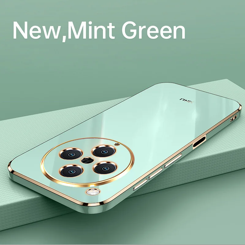 High-Quality Soft TPU Anti-Fingerprint Camera Protection Case