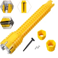 Sink Bathroom Wrench Plumbing Installation Tool Household Water Pipe Faucet Vegetable Basin Angle Valve Sink Maintenance and Dis 1