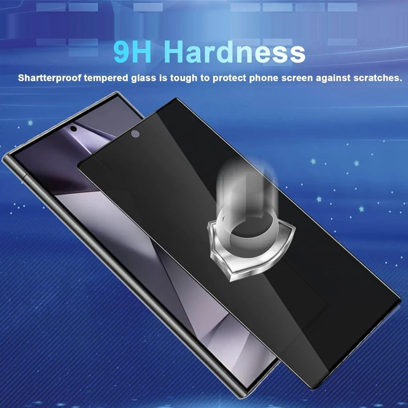 3PCS Privatsphäre Gehärtetes Glas Für Samsung Galaxy S24 Ultra S24 Plus Screen Protector Für Samsung S24 S24 Ultra Anti spy Glas – Detail 4