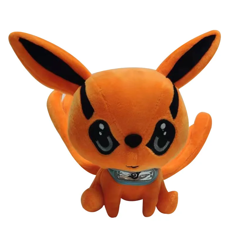 Peluche Kurama Naruto Zorro De Las 9 Colas Kyubi 40cm Anime